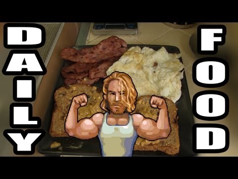 Daily Eating Plan - Healthy Breakfast, Lunch & Dinner hqdefault