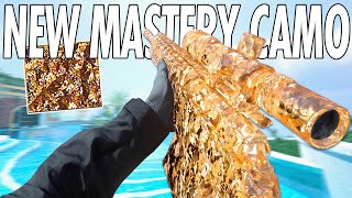 I UNLOCKED the NEW MASTERY CAMO for SNIPERS in Modern Warfare 3