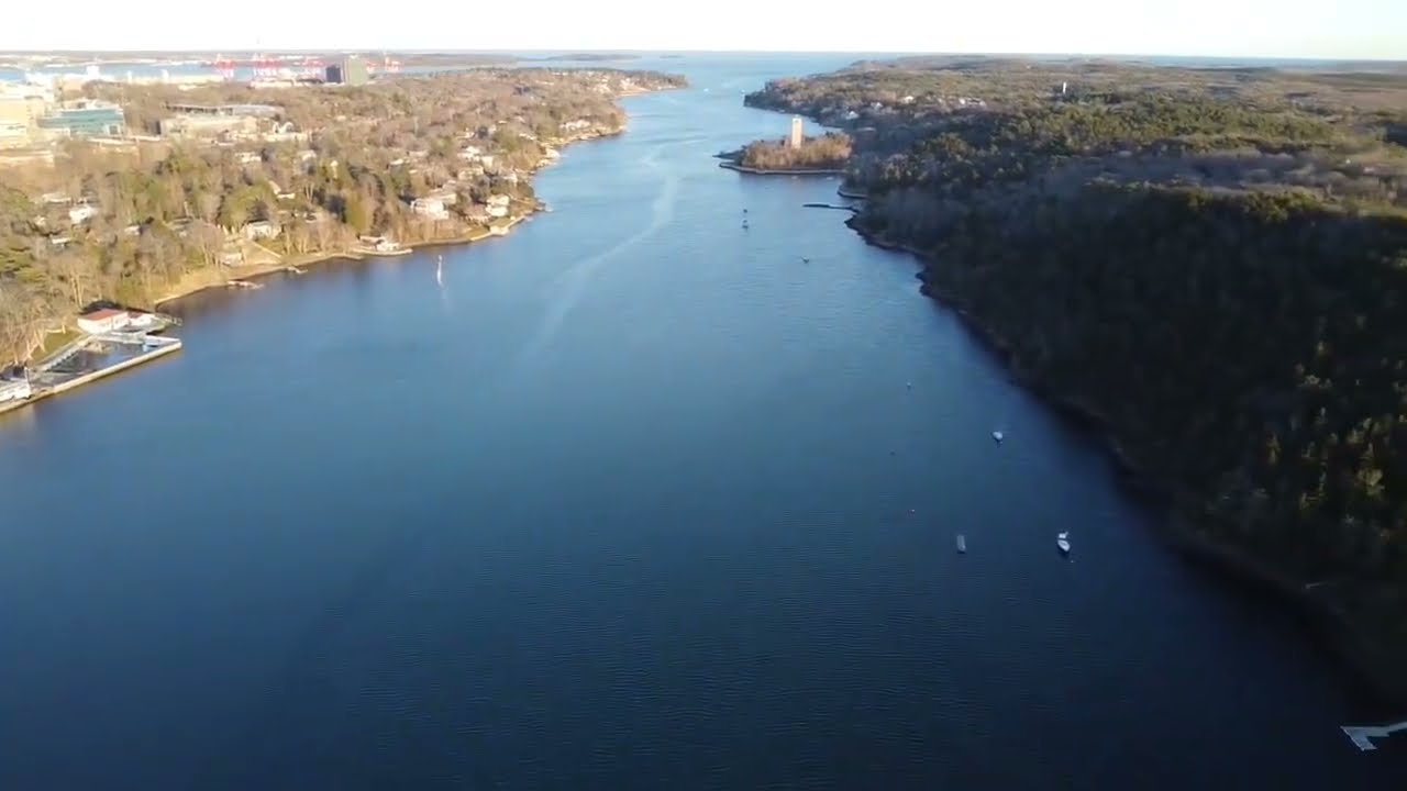 The Best Views Northwest Arm Halifax Canada - DJI Mini 2 SE
