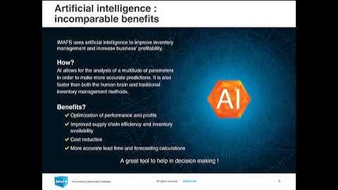 IMAFS MRO Inventory Management Software