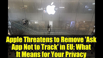 Apple Threatens to Remove 