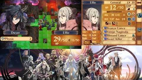 Fire Emblem Fates Conquest — Lunatic Endgame Without Rescue-Pass-Skip Cheese Part 2