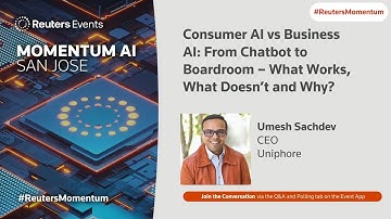 Consumer AI vs Business AI: Chatbot to Boardroom | Momentum AI