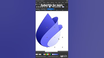 cool drop Logo Tutorial #coreldraw #graphicdesign #logo #design