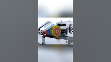 This HYPNOTIC Machine Will Put You in a Trance... ✨ #ASMR #Satisfying #asmr #relaxing #satisfying