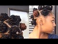 BIG BANTU KNOTS ON MY TWA