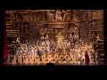 Miniature de la vidéo de la chanson Aida: Atto I, Scena 1. “Alta Cagion V'aduna” (Messaggero, Aida, Radamés, Amneris, Ministri, Capitani)