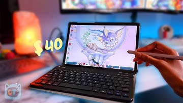 Tab S6 Procase Keyboard Case Alternative to Samsung