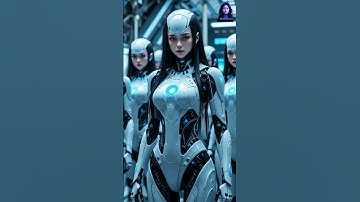 "Inside a Futuristic Lab: Robots at Work in a High-Tech Facility! 🤖🚀" #robot  #robots #technology