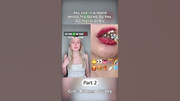 #Pov You Live In A World Where The Game Do This Do That Is D@Dly  Part 2 #Acting #Viral #Foryou #Sca