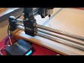 Buildbotics homing without limit switches on the onefinity cnc machine
