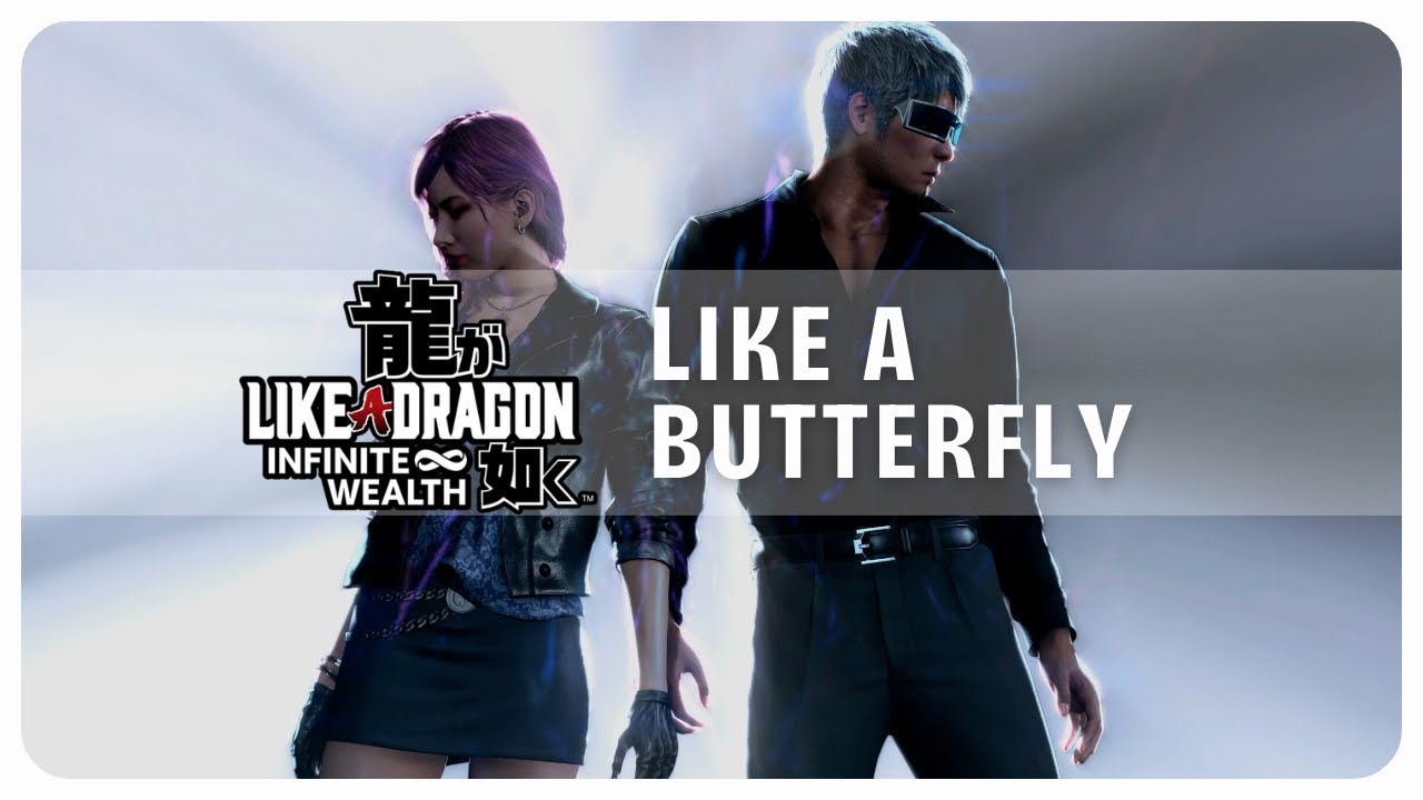 Stream Like A Dragon: Infinite Wealth OST - Like A Butterfly (Seonhee,  feat. Ichiban) by Ork