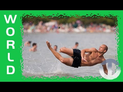 Picigin | Deporte croata inusual en Trans World Sport