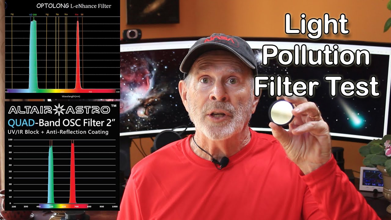 Light Pollution FILTER Test for OSC Cameras YouTube