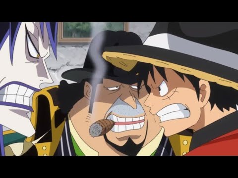 غباء لوفي في الاجتماع 