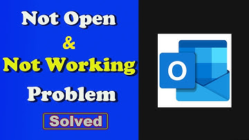 ✅Fix Microsoft Outlook App Not Working and Not Open Problem ✅