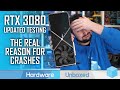 RTX 3080 Crashing Investigation: False Blame, Bad Facts, Capacitors & New Drivers