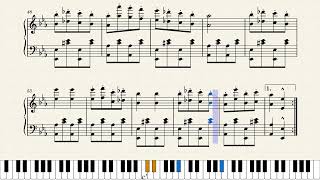 Offenbach  The CanCan (Piano Version) But it's Good
