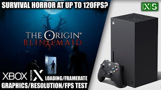 The Origin: Blind Maid - Xbox Series X Gameplay + FPS Test