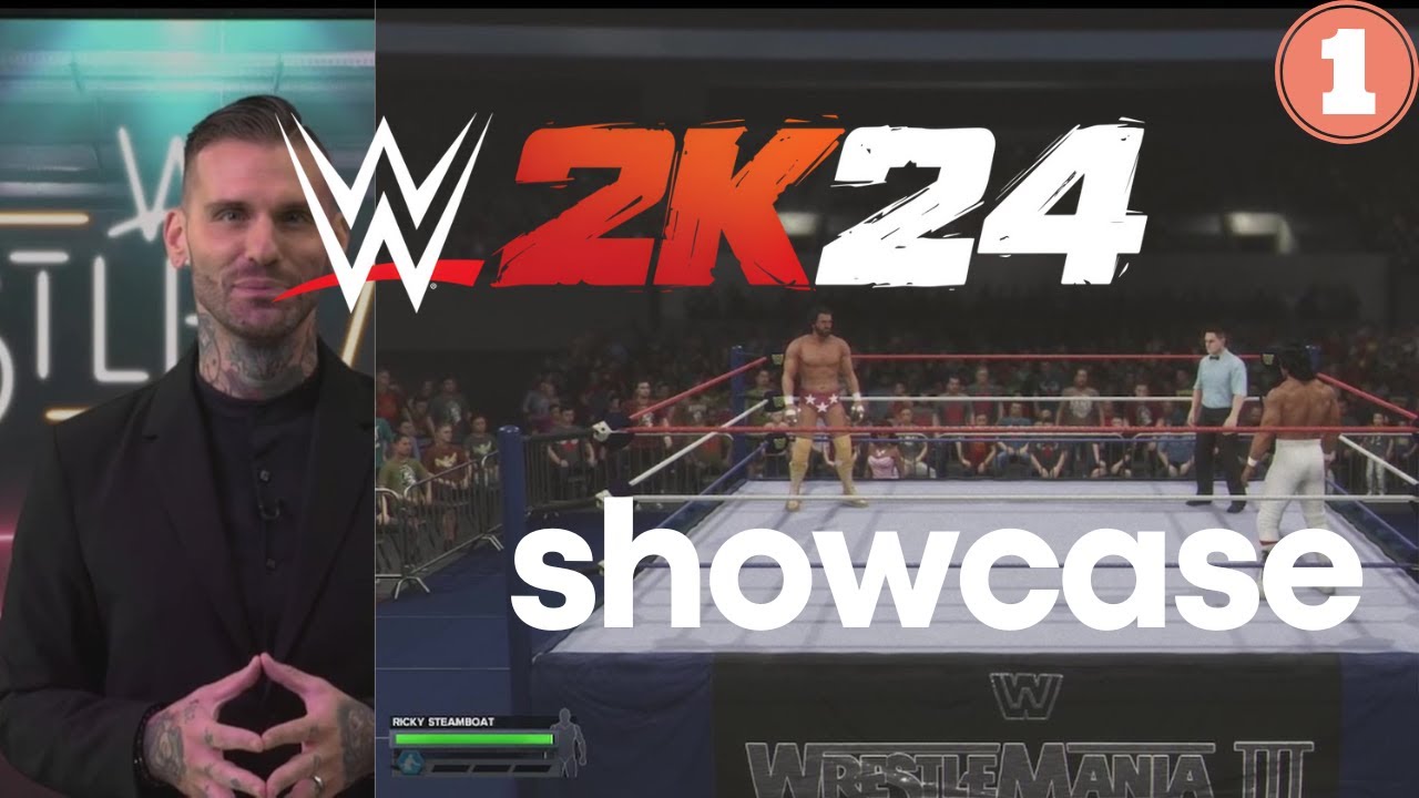 WWE 2K24 | Showcase of the Immortals: The Dragon's Roar - YouTube