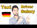 Taxi Driver Salary In Germany  |  Taxi Driver Salary