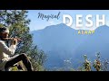 Magical Desh Alaap in majestic Mountains.