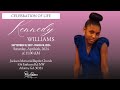 Celebrating The Life & Legacy of Kennedy Williams