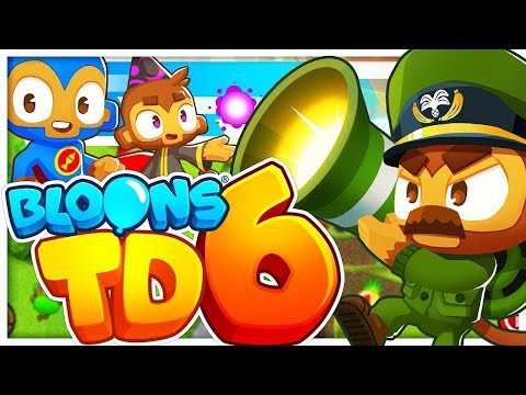 BLOONS TOWER DEFENSE 6  [Deutsch/HD] (LIVESTREAM)