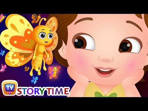 ChuChu and the Butterflies - ChuChuTV Good Habits Moral Stories for Kids