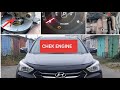 Загорелся чек энджин (CHEK ENGINE) ошибка "недодув турбины"  Hyundai Santa fe дизель 2.2 CRDI