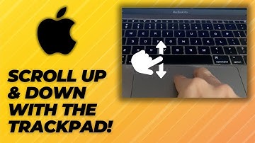 How to Scroll Up & Down using TrackPad on MacBook (Apple Beginners Guide) - 2026