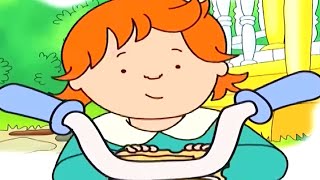 Rosie Ve Bisiklet Caillou Türkçe - Wildbrain