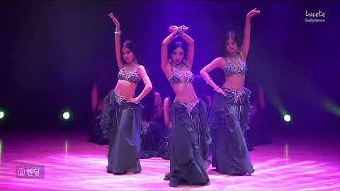 Korean belly dance team Lucete | Music: Artem Uzunov - It
