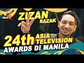 ZR PROJECT | Zizan Razak ke 24th Asia Television Awards di Manila