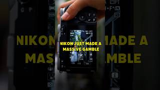 Nikon's $1,400 Gamble: Genius or Blinding Mistake? #Nikon #Z5IIC #CameraTech