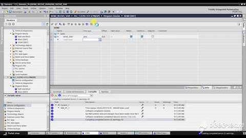 read/write data by wincc tia portal tags instead put/get