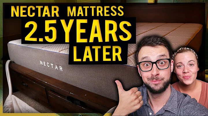 Nectar Mattress Review 2.5 Years Later! - COMPARED TO OTHER BEDS!