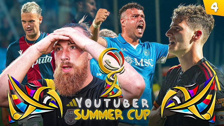 ⚽🏆 YOUTUBER SUMMER CUP 2024 ► QUARTI DI FINALE