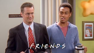 Chandler Is an Old Intern | Friends