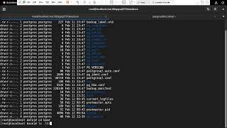 How and where postgresql Stores table data