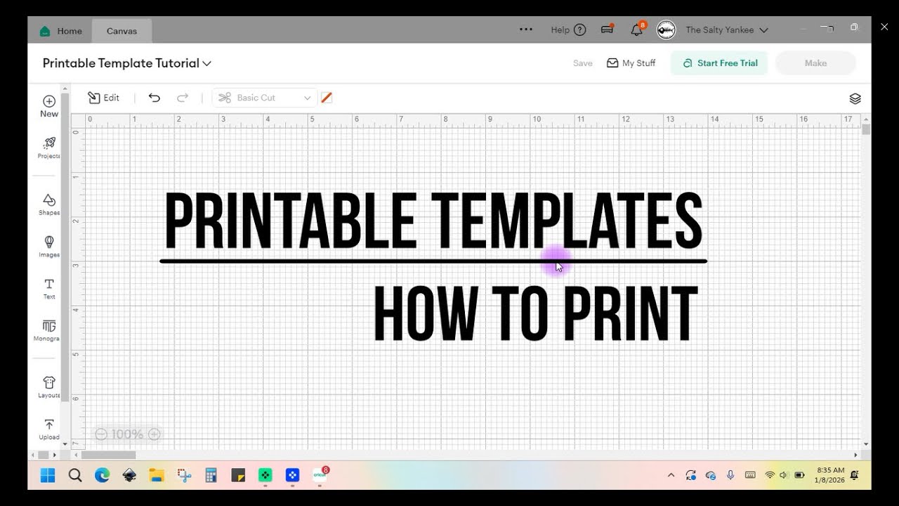 How To Use My Printable Templates
