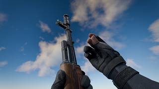 AK-74 | The Muzzle Wipe Tactical Inspect