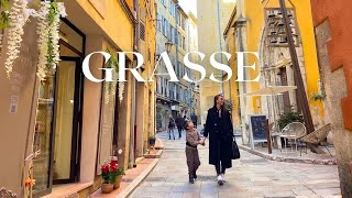 Walk in GRASSE, France Provence, What to visit around Nice and Cannes, French Riviera Travel Guide