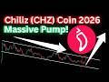 Chiliz Coin Massive Pump | CHZ Crypto News & Price Prediction & Analysis!