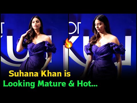 Suhana Khan is Looking Mature & Hot