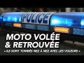 La police retrouve sa moto vole grce  un tracker gps 