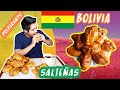 PREPARANDO DELICIOSAS SALTEÑAS BOLIVIANAS (Por PRIMERA VEZ) | BOLIVIA