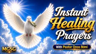 🌿LIVE Meditative Healing Prayers| Prayers For Healing & Deliverance🙏