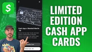 How to Get Limited Edition Cash App Cards