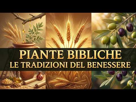 Video 20 Piante Bibliche per il Tuo Benessere Naturale